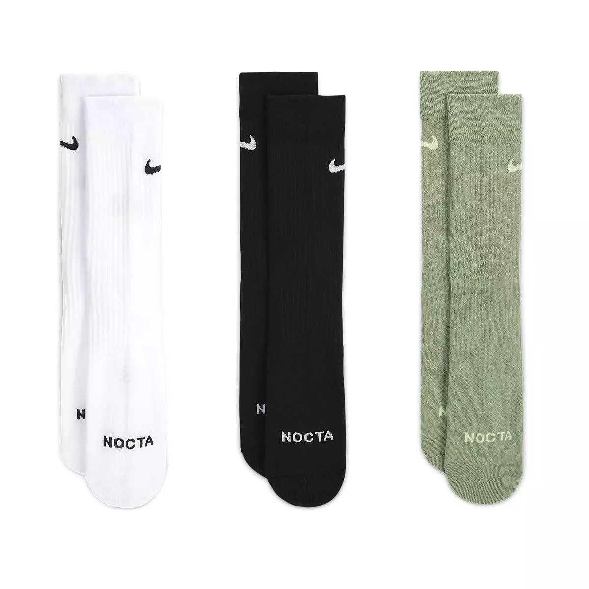 + NOCTA Socks 3-Pack 'Multi-colour'