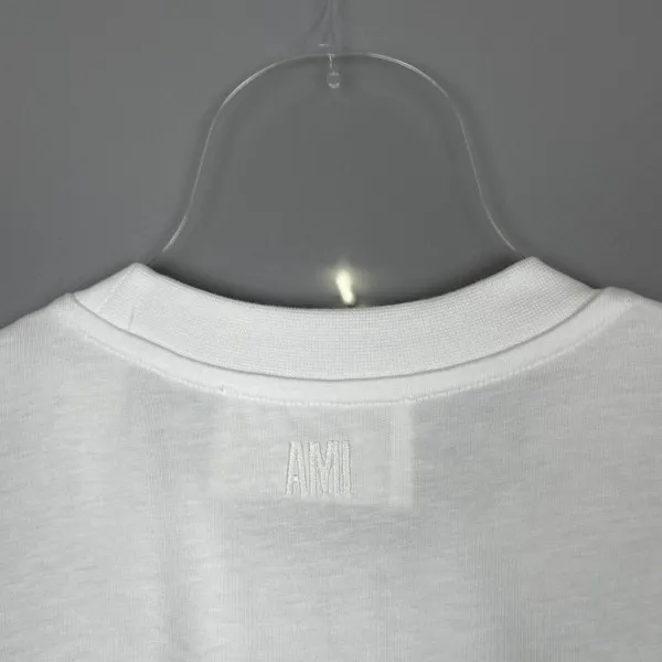 AMI PARIS  |Street Style Logo Designers T-Shirts