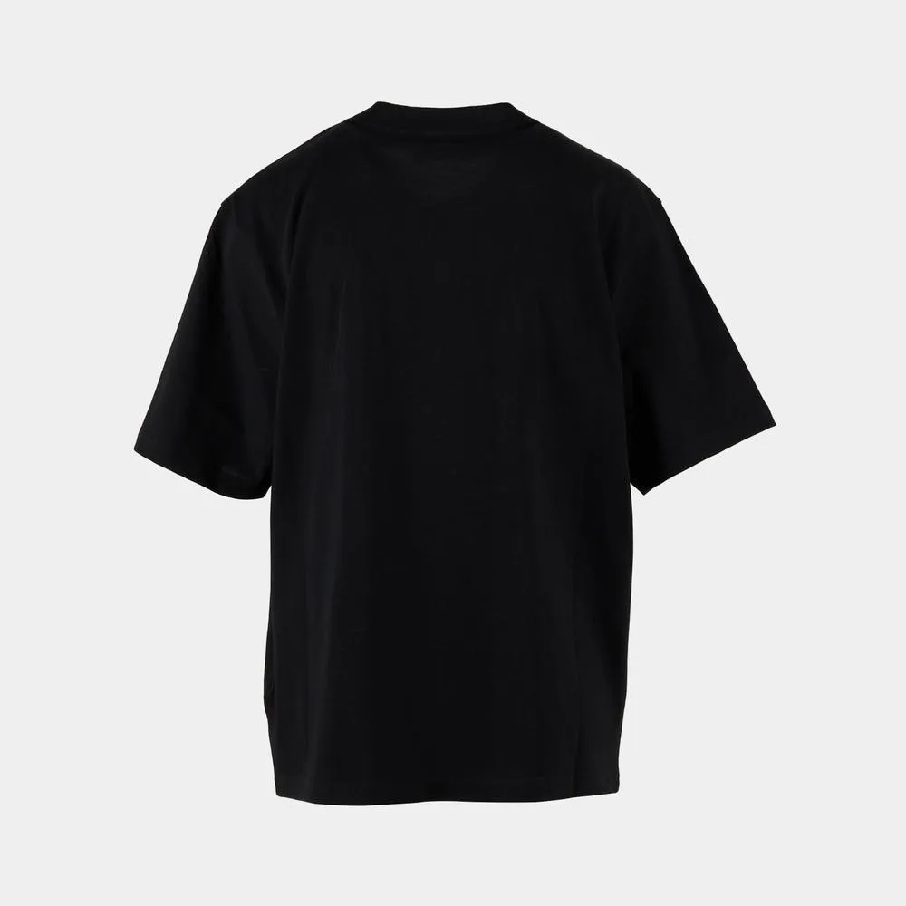 AMI PARIS  |Unisex Plain Short Sleeves Logo Designers T-Shirts