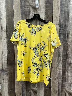 Blouse Short Sleeve By Ann Taylor  Size: M