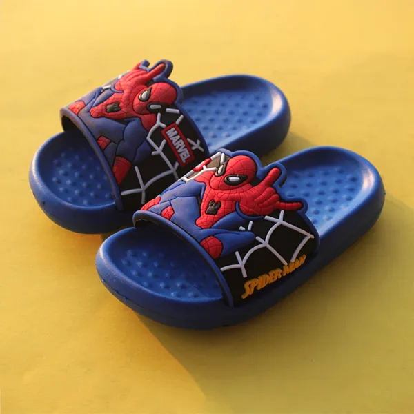 Blue Cozy & Soft Slippers for Kids