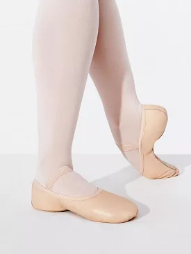 Capezio Child Leather Lily Ballet Shoe - 212C