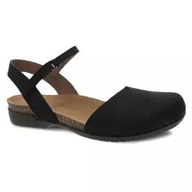 Dansko Women's Rowan - Black Nubuck