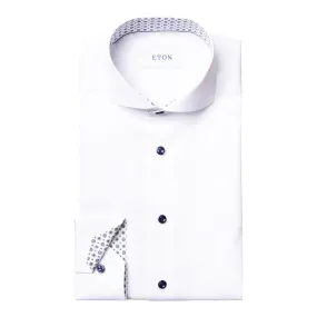 Eton - Super Slim Fit Shirt in White