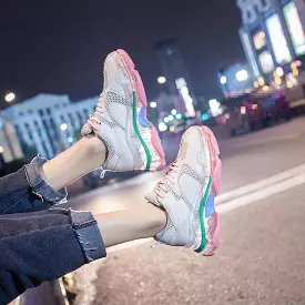 Glamour Transparent Heel women Sneakers