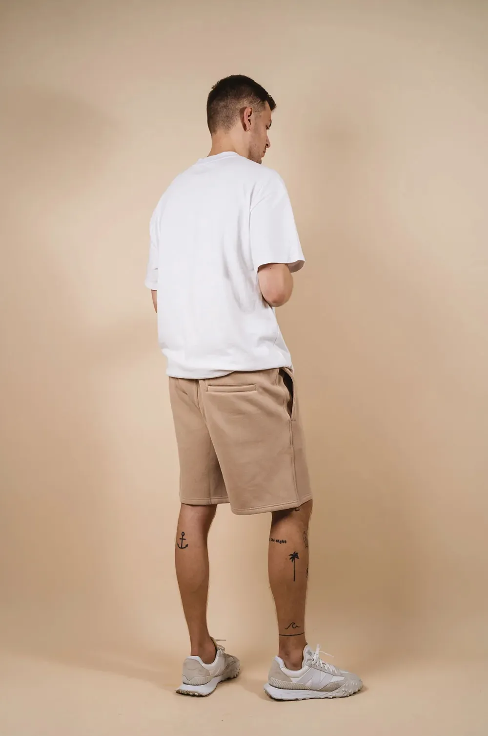 Kore Studios - Baller Track Short Taupe