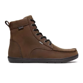 Lems Unisex Boulder Boot Brown Oiled Waterproof