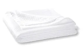 Matouk Pearl Queen Coverlet - White