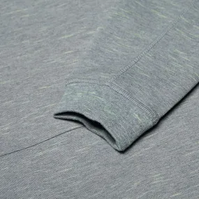 Nike Tech Fleece CrewCarbon Heather & White