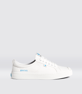 OCA Low AVATAR Off-White Canvas Sneaker Men