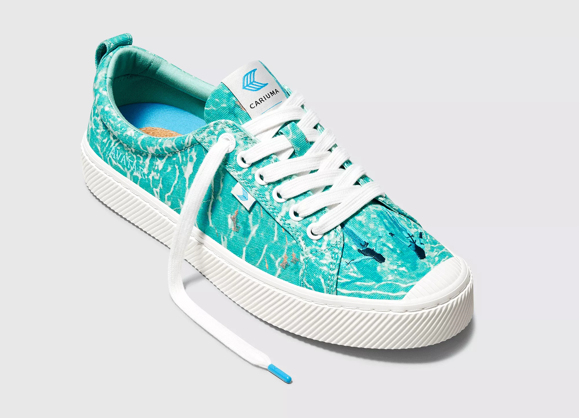 OCA Low AVATAR Underwater by Day Canvas Sneaker Men