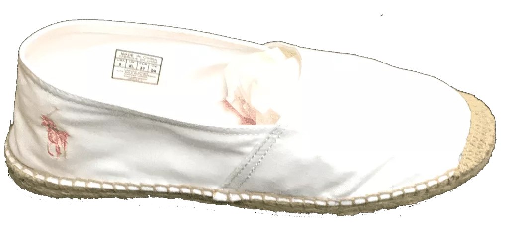 POLO RALPH LAUREN  •Bowman• Canvas Espadrille - Fits Women or Youth