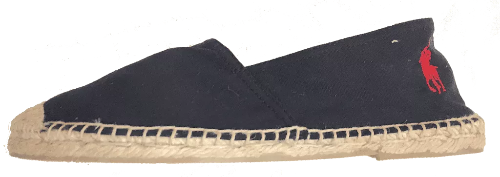 POLO RALPH LAUREN  •Bowman• Canvas Espadrille - Fits Women or Youth