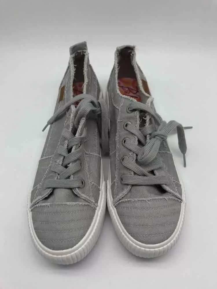 Pre-Owned Blowfish Grey Size 11 Fashion Sneaker Athletic Shoes