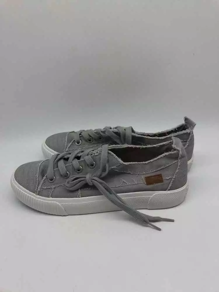 Pre-Owned Blowfish Grey Size 11 Fashion Sneaker Athletic Shoes