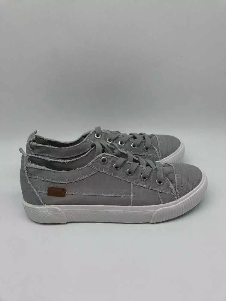 Pre-Owned Blowfish Grey Size 11 Fashion Sneaker Athletic Shoes