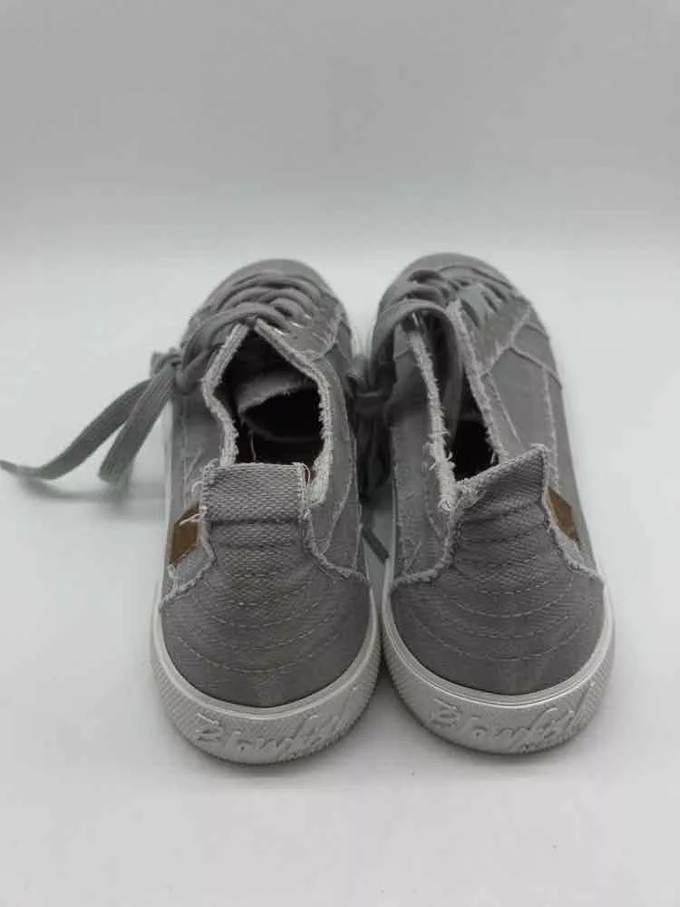 Pre-Owned Blowfish Grey Size 11 Fashion Sneaker Athletic Shoes