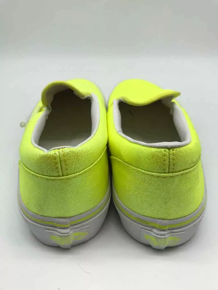 Pre-Owned Vans Yellow Size 6 Sneaker Sneaker