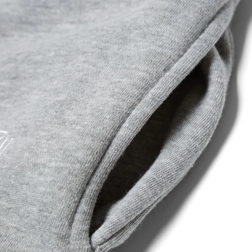 Stussy Training Fleece PantGrey Heather