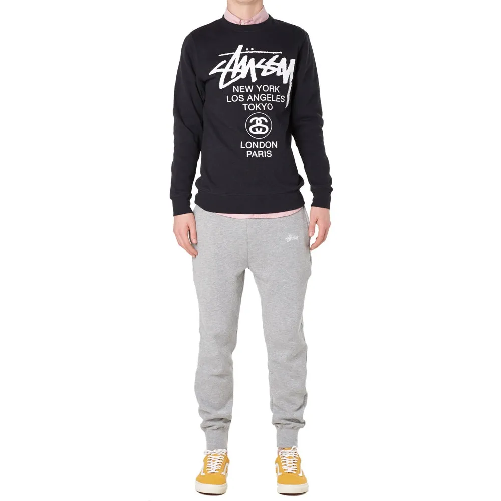 Stussy Training Fleece PantGrey Heather