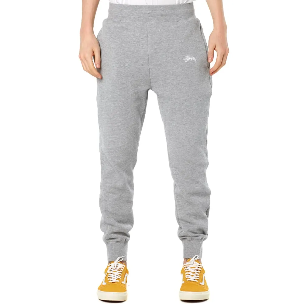 Stussy Training Fleece PantGrey Heather