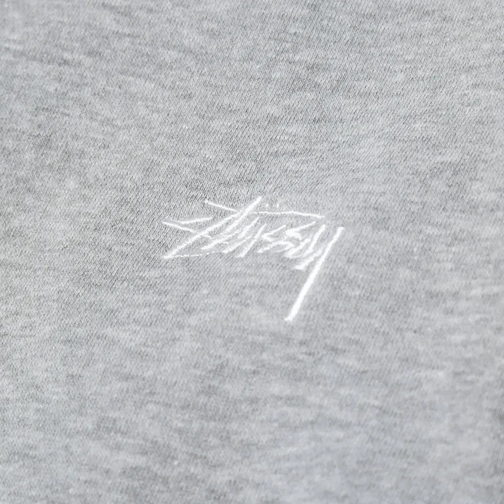 Stussy Training Fleece PantGrey Heather