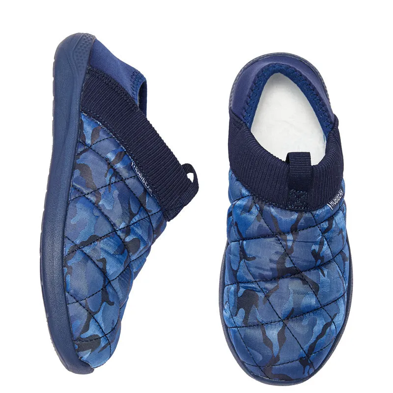 Unisex Round-Toe Home Warm Cotton Slippers