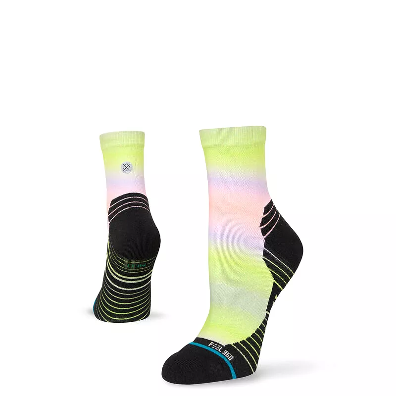 Women's Stance All Time Performance Light Cushion Quarter Socks